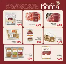 Volantino Eté Pagina 31: Mastrobonta' Coppa Parma IGP €2,29, Mastrobonta' pecorino romano dop grattugiato €1,19