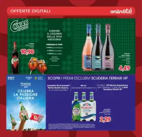 Volantino Eté Pagina 33: Cynar amaro 16,5° €10,90, Nastro azzurro birra €2,29