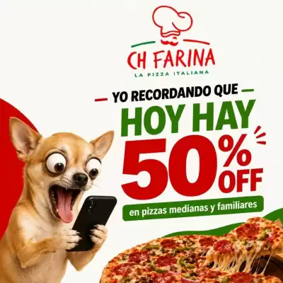 Ch Farina (válido hasta 31-08)
