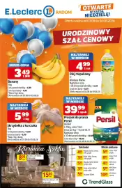 E.Leclerc gazetka | Radom Strona 1
