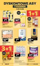 Netto gazetka tydzień 32 Strona 2