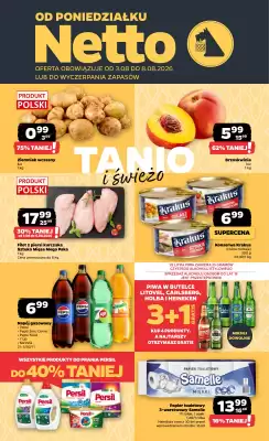 Netto gazetka (ważność do 8-08)