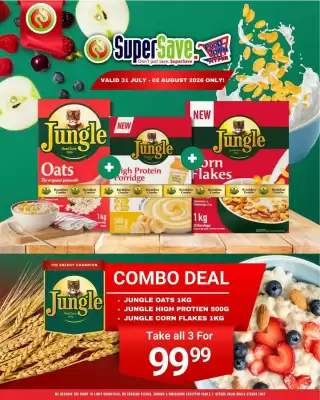Super Save (valid until 2-08)