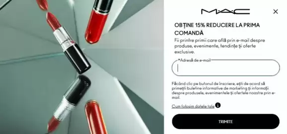 Catalog MAC Cosmetics Pagină 1