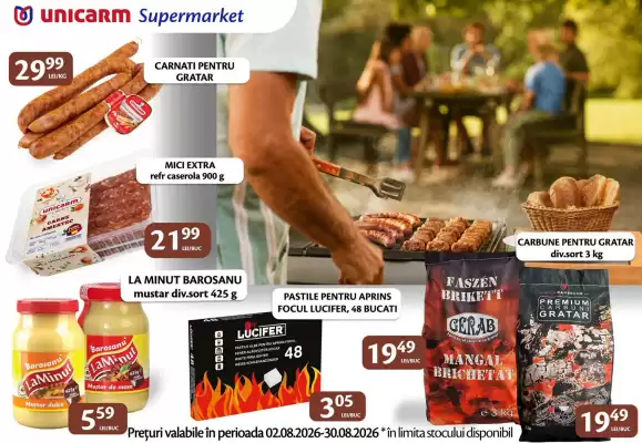 Catalog Unicarm (valid până la 30-08)