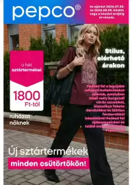 Pepco akciós újság hét 31 Oldal 1
