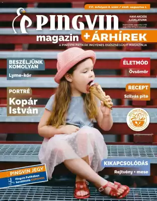 Pingvin Patika (érvényes eddig: 31-08)