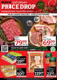 Oxford Freshmarket catalogue Page 1