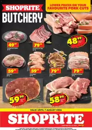 Shoprite catalogue week 31 Page 1