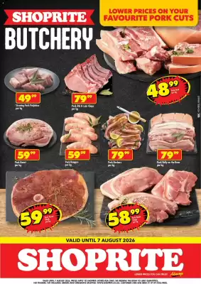 Shoprite catalogue (valid until 7-08)