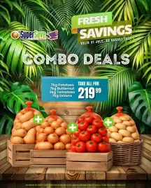 Super Save catalogue Page 1