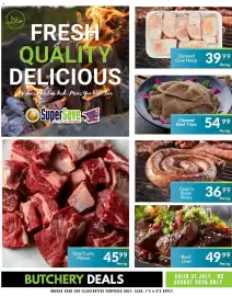 Super Save catalogue Page 1