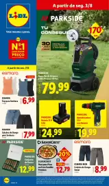 Folheto Lidl | Novidades Página 1