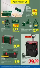 Folheto Lidl | Novidades Página 11