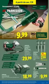 Folheto Lidl | Novidades Página 7