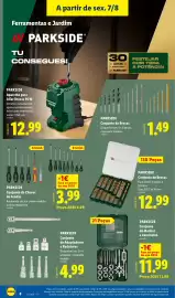 Folheto Lidl | Novidades Página 8