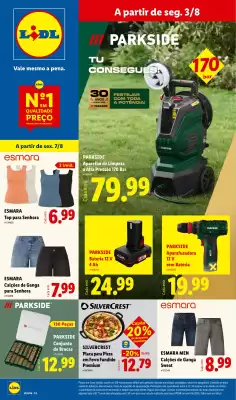 Lidl | Novidades (válido até 10-08)
