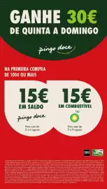 Folheto Pingo Doce Página 1