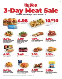 Hy-Vee weekly ad Page 1