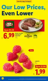 Lidl weekly ad week 32 Page 32