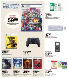 Target weekly ad week 32 Page 19