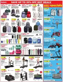 Dunham's Sports weekly ad week 31 Page 9