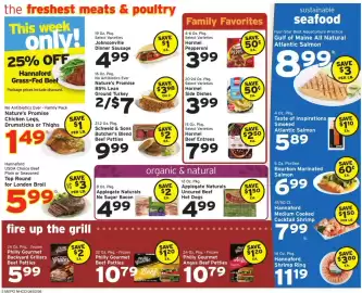Hannaford flyer Page 2