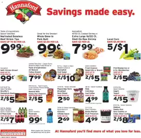 Hannaford flyer Page 3
