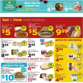 Hannaford flyer Page 4