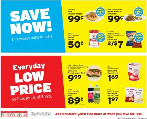 Hannaford (valid until 9-08)