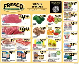 Fresco y Más weekly ad week 31 Page 1