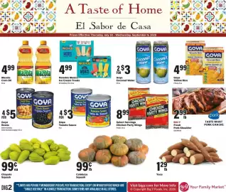 Big Y flyer Page 1
