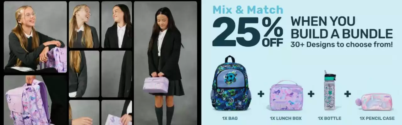 Smiggle (valid until 12-08)
