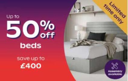 Bensons for Beds leaflet Page 4