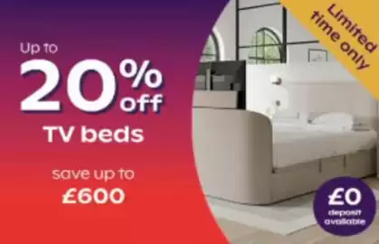 Bensons for Beds leaflet Page 2