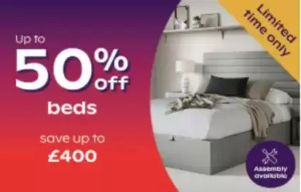 Bensons for Beds leaflet Page 4