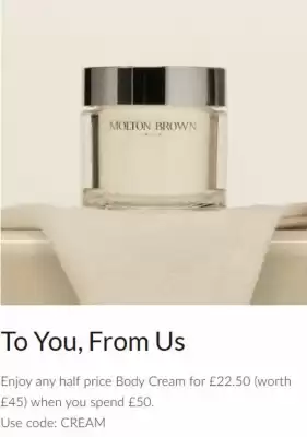 Molton Brown (valid until 12-08)