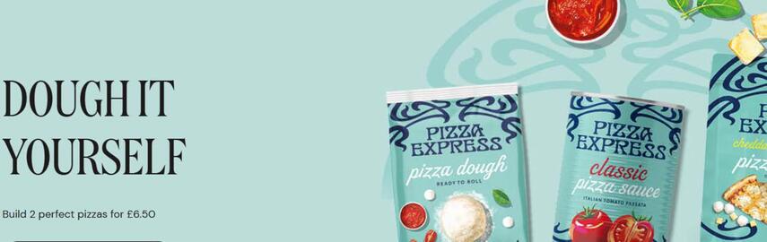 Pizza Express leaflet Page 2