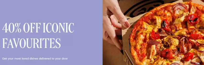 Pizza Express leaflet Page 1