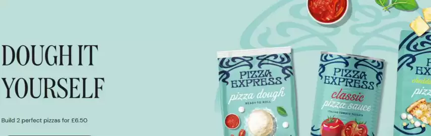 Pizza Express leaflet Page 2