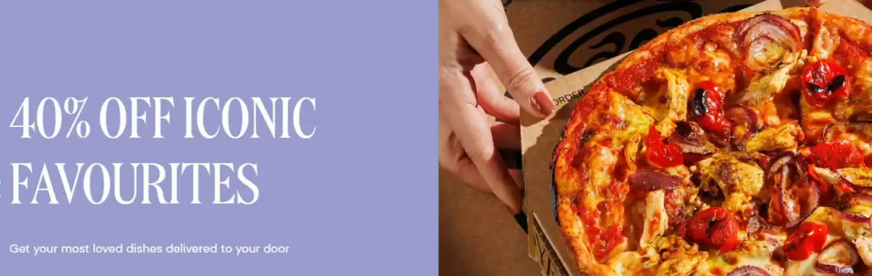 Pizza Express (valid until 13-08)