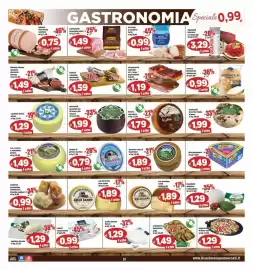 Volantino Il Castoro Supermercati Pagina 10: Boccea capradura €1,79, Martarelli pecorino fior di bacco alle vinacce €1,99