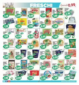 Volantino Il Castoro Supermercati Pagina 12: Beretta prosciutto crudo €2,99, Wüber wuberini pollo €0,89
