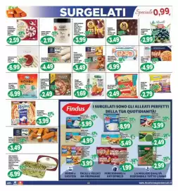 Volantino Il Castoro Supermercati Pagina 15: Frosta bocconcini di merluzzo €3,49, Magnum mini €3,99