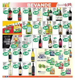 Volantino Il Castoro Supermercati Pagina 17: Vino puglia igp pet chardonnay/ negramaro/ primitivo €5,99