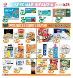 Volantino Il Castoro Supermercati Pagina 2: Crocante €4,49, Yoga ACE €1,39