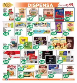 Volantino Il Castoro Supermercati Pagina 5: Buondì Crema €1,59, Caffè trombetta l'espresso arabica €9,99