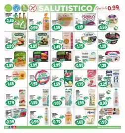 Volantino Il Castoro Supermercati Pagina 6: Kioene mini falafel spinaci €2,99, Orva! padina integrale €1,39