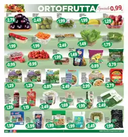 Volantino Il Castoro Supermercati Pagina 7: Le Isole Siciliane chicchi di farro €1,99, Ventura pistacchi €3,99