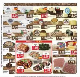 Volantino Supermercati Agorà Pagina 11: GAROFOLIVE OLIVE VERDI SCHIACCIATE PICCANTI €0,89